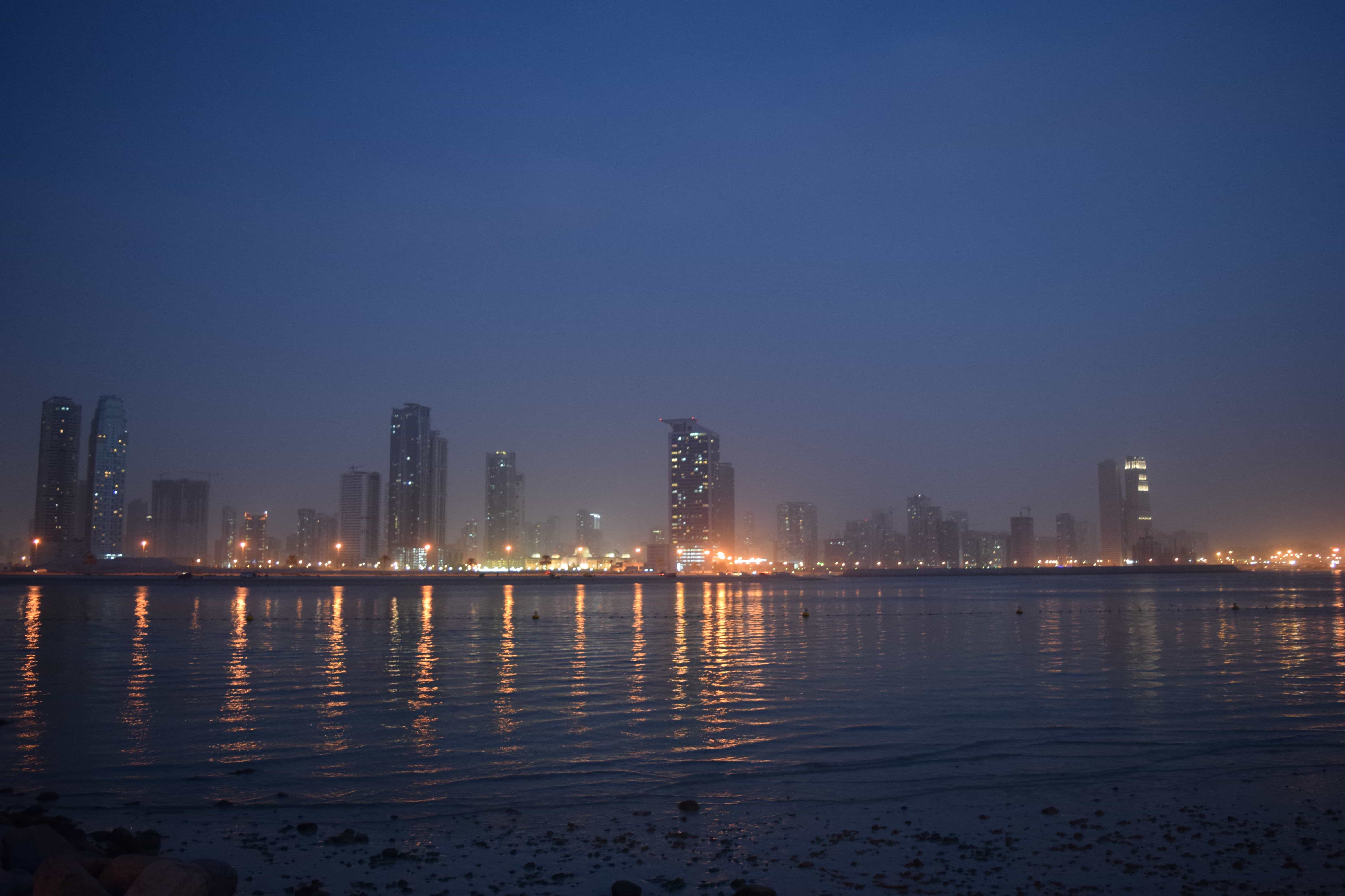 Al Mamzar Beach, Dubai